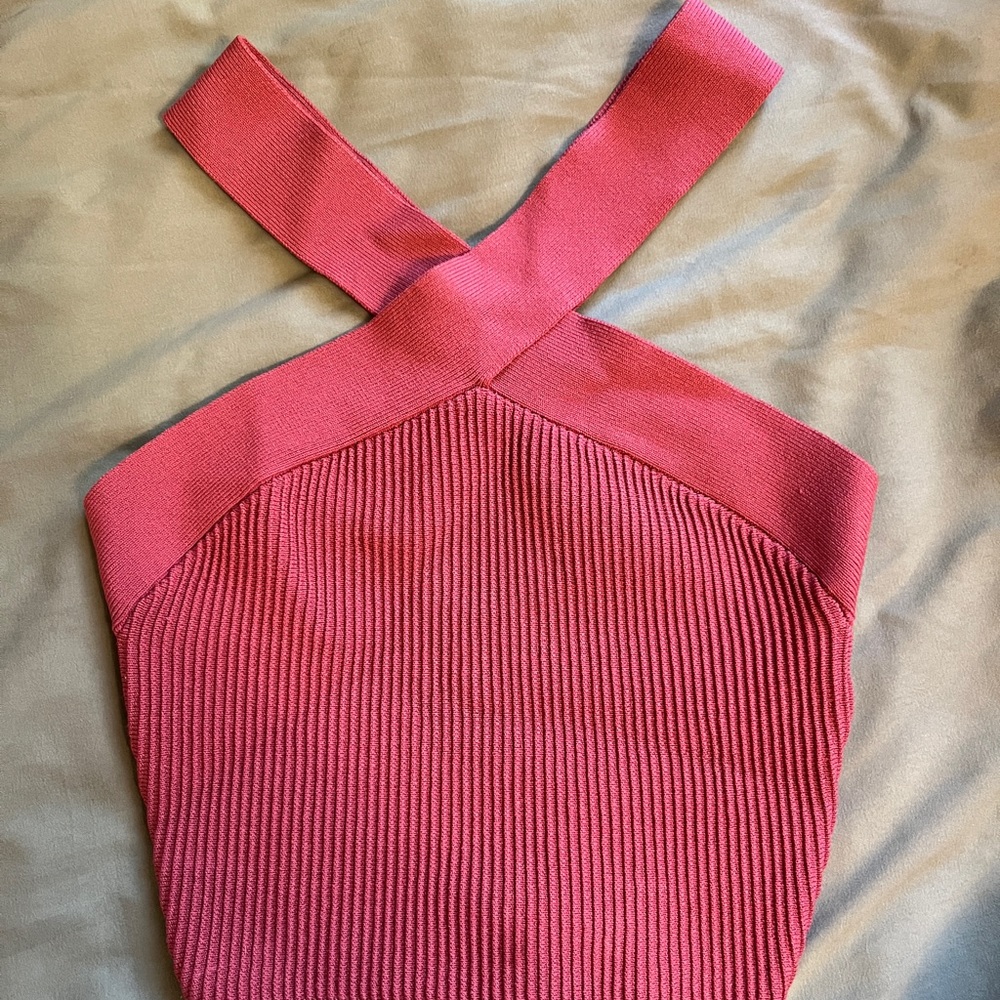 ARITZA BABATON Cross Neck Top